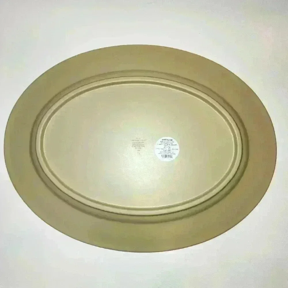 Target Threshold Melamine 17x13” Serving Platter: BPA Free • Eco Friendly